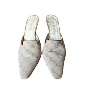 Ralph Lauren Lydia Leather Mule Pump - 7.5